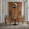 Meridian Furniture,Sacha Saddle Velvet Dining Chair, Set of 2 - 2 of 4