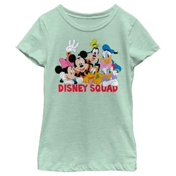 Girl's Disney Mickey & Friends Squad T-Shirt