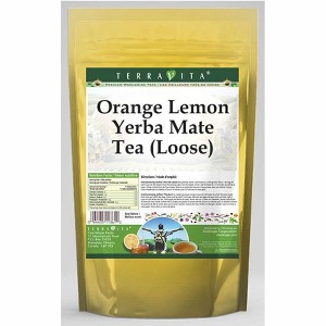 TerraVita Orange Lemon Yerba Mate Tea (Loose) (8 oz, ZIN: 562513, 1-Pack) - 1 of 4
