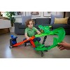 Hot Wheels Monster Trucks Sharks vs. Dinos Dragon Destruction Playset and 2 Toy Trucks - 2 of 4