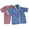 Doll Clothes Superstore Handmade Pink Pajama And Robe Set For 18 Inch Dolls - 4 of 4