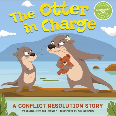 The Otter In Charge - (my Spectacular Self) By Jessica Montalvo Jackson
