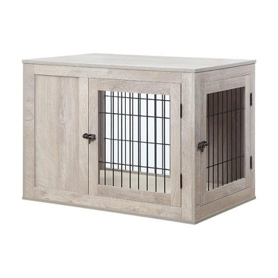 unipaws Double Doors Dog Crate