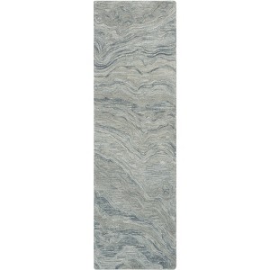 Nourison Modern Wool Indoor Area Rug - 1 of 4