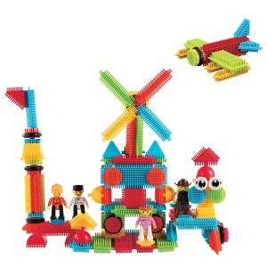 PICASSO-TILES Magnetic Tiles for Kids, 116PCS Hedgehog Playset, Construction STEM Building Blocks Educational Toy - 1 of 4