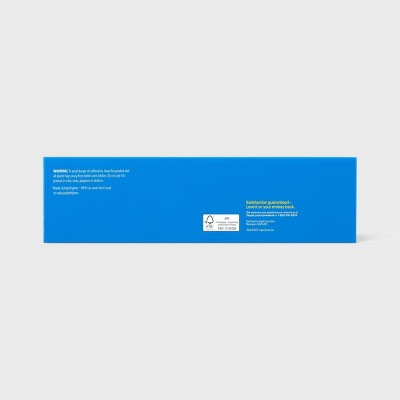 Back to School - Blue Tinted Gallon Press-to-Close Food Storage Bags - 40ct - up&up™