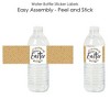Big Dot of Happiness Religious Easter - Christian Holiday Party Water Bottle Sticker Labels - Set of 20 - 2 of 4
