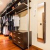 Tangkula Lockable Wall Door Mount Storage Organizer Jewelry Cabinet w/Mirror Light - 2 of 4