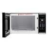 Danby 0.7 cu. ft. Countertop Microwave in Black and Stainless Steel - 4 of 4