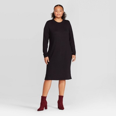 target plus size black dress