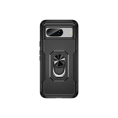 SaharaCase Military Kickstand Series Case for Google Pixel 8 Black (CP00519)