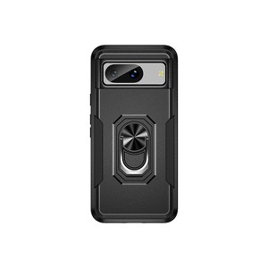 SaharaCase Military Kickstand Series Case for Google Pixel 8 Black (CP00519) - 1 of 4