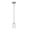 Craftmade Lighting Stowe 1 - Light Pendant in  Brushed Polished Nickel - 4 of 4