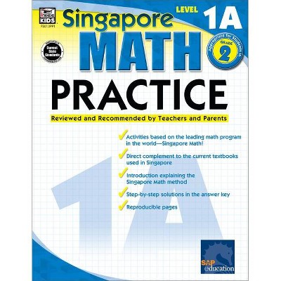 Math Practice, Grade 2 - (Singapore Math Practice) (Paperback)