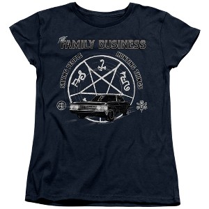 Women's Supernatural The Family Business T-Shirt - 1 of 4