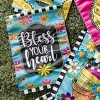 Evergreen Floral Blessings Garden Applique Flag 12.5 x 18 Inches Indoor Outdoor Decor - 4 of 4