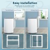 ZAFRO Portable Air Conditioner,13000 BTU Air Conditioner for Room Up to 600 Sq. Ft,3-in-1 Portable AC Unit,Cool & Dehumidifier & Fan Modes, White - 3 of 4