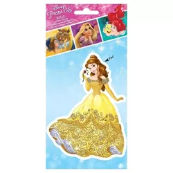 Alterego Disney Princess Belle 4 x 8 Inch Glitter Decal