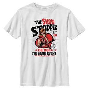 WWE Boys The Showstopper Short Sleeve T-Shirt : Target