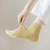 Anna-Kaci Women's 6pk Breathable Mesh Knit Casual Ankle Socks - 3 of 4