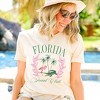 Simply Sage Market Women's Florida Social Club Short Sleeve Graphic Tee - 2 of 3