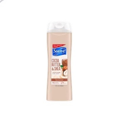 Suave Essentials Cocoa Butter & Shea Creamy Body Wash Soap For All Skin  Types - 18 Fl Oz : Target