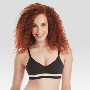 Hanes Women's Natural Lift Wireless Bra - 1 of 4