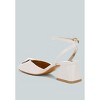 Griselda Brooch Detail Ankle Strap Women Sandals - 4 of 4