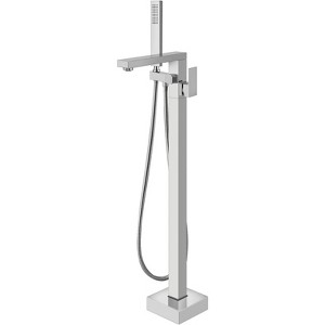 Mixxidea Standing Tub Faucet Polish Chrome - 1 of 3