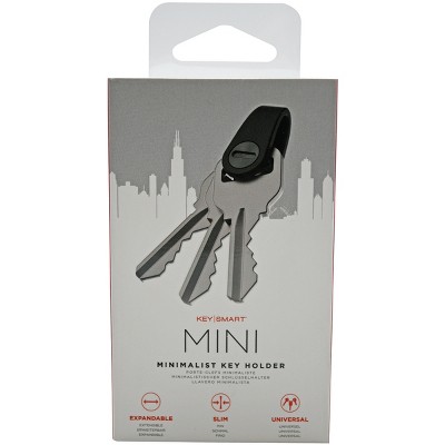 Keysmart Mini Minimalist Key Holder - Black