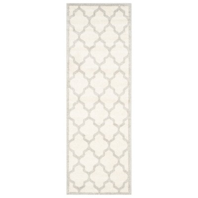 Clichy Rug 2'3"X15' - Beige/Light Gray - Safavieh