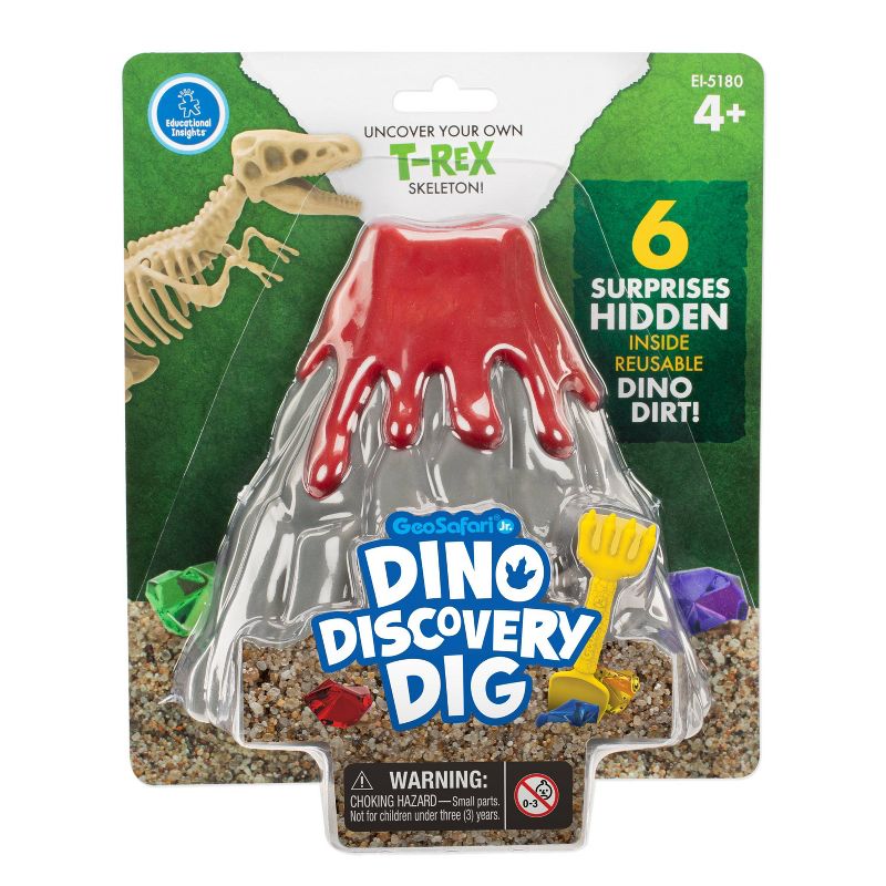 Educational Insights GeoSafari Jr. Dino Discovery Dig T-Rex, 5 of 6