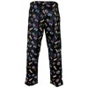Mens Guardians of the Galaxy All Over Print Pajama Sleep Pants - 2 of 4