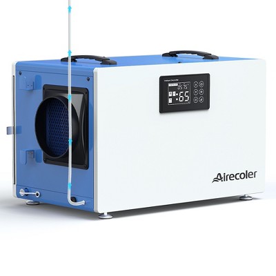 Airecoler 170 Pints Commercial Dehumidifier with Pump for Crawl Spaces Basements with Drain Hose