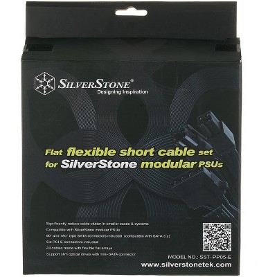 SilverStone Technology  Short cable set for SilverStone Technology  modular PSU