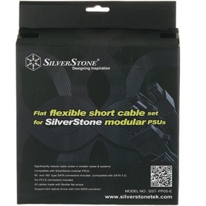 SilverStone Technology  Short cable set for SilverStone Technology  modular PSU - 1 of 4