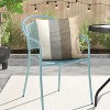 Outdoor Decor by Commonwealth Printed Outdoor Pillow Cover 18" x 18" Multi (Cover Only) - 2 of 4