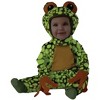 HalloweenCostumes.com Infant Glow in the Dark Tree Frog Costume | Frog Costumes - 2 of 3