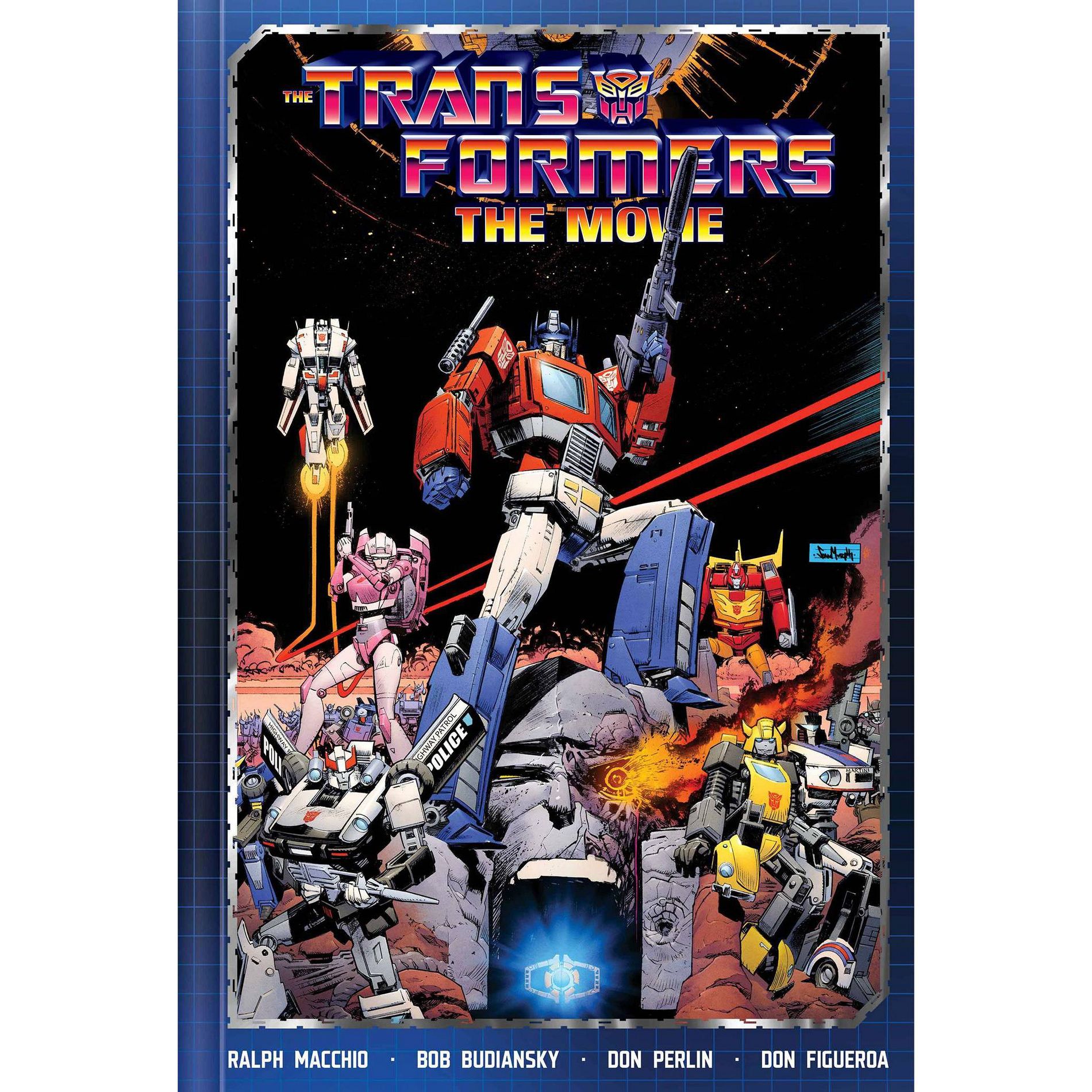 Transformers: The Movie Deluxe Edition - by Ralph Macchio (Hardcover)