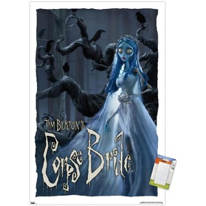 Trends International Tim Burton's Corpse Bride - Bride Unframed Wall Poster Prints - 1 of 4
