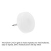 Unique Bargains Anti-Slip Plastic Nail on Chair Leg for Wooden Furniture - 4 of 4