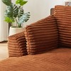 Oversized Chaise Lounge Chair with Comfy Pillows, Corduroy Upholstered Sleeper Sofa Bed, No Assembly - ModernLuxe - 4 of 4