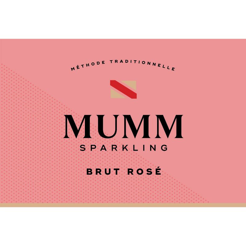 Mumm Sparkling Brut Ros&#233; - 750ml Bottle, 4 of 9