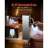 VEVOR Glass Froster Chiller, CO2 Beer Glass Froster, 8-10 Seconds/Cup Instant Glass Chiller for Wine, Cocktail, Champagne, Mixed Drinks, Silver - 3 of 4