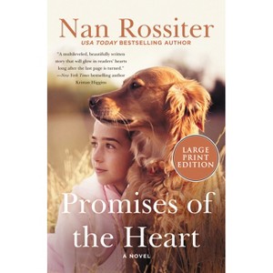 Promises of the Heart - (Savannah Skies) Large Print by  Nan Rossiter (Paperback) - 1 of 1