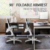 LACOO Ergonomic Mesh Office Chair with Flip-up Arms - 4 of 4