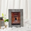 Mela Artisans Pinstripe Bone Inlay Photo Frame 5x7 - 3 of 4