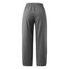Summer Casual Pants for Women Cotton Blend Linen Pants with Pockets Calf Length Cuff Lounge Pants Harem pants for Summer Beach Resorts Outfits - 4 of 4