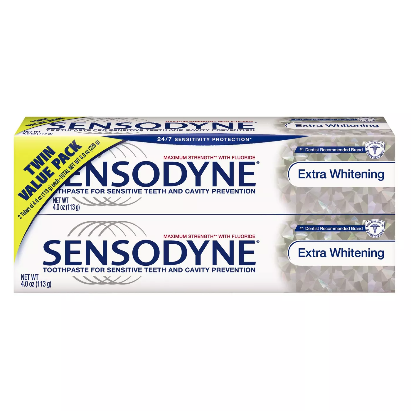 Extra Whitening - 2ct/4oz