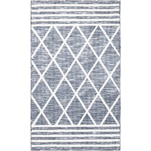 Easy Care ECR112  Machine Washable Power Loomed Indoor Rugs - Safavieh - 1 of 4